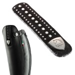 Verwisselbare Armbanden Van Suèdine Met 3 Rijen Strass