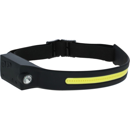 LED-hoofdlamp HeadFire 280 sensor Covalliero