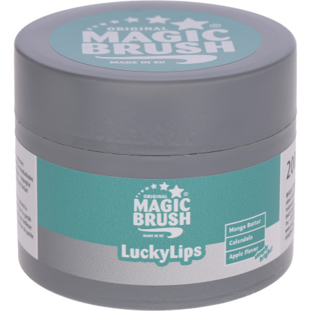 Lippenbalsem paarden Lucky Lips Magic Brush