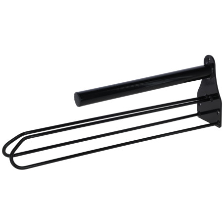 Porte-selle avec support de tapis de selle Kerbl