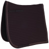 Tapis de selle Covalliero Linea - Marron