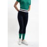 Legging Full grip Harcour Brookie - Marine / vert émeraude