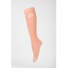 Chaussettes Badminton Harcour - Pamplemousse