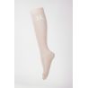 Chaussettes Badminton Harcour - Coquillage