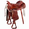 Selle Western Natowa Cuir Gras 113 - Marron