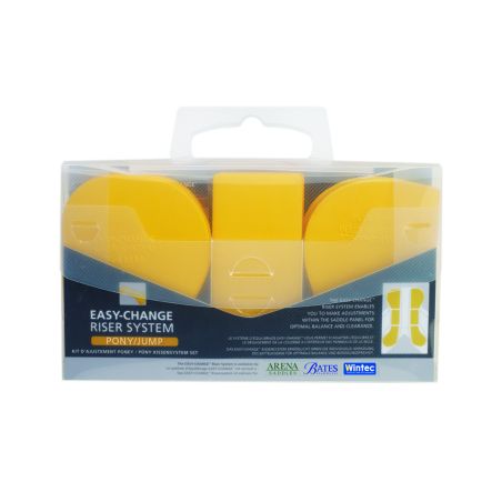 Kit d'inserts Easy-Change pour selles Wintec, Arena, Bates