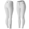 Pantalon fond peau silicone Tiffany B Vertigo femme - Blanc brillant