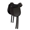 Selle Horze Poney - Noir / gris