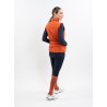Mouwloos vest Harcour Balma - Fauve