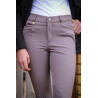 Pantalon d'équitation Junior mixte Sacha Jump'In - Taupe