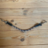 Keelriem Jump'In halster Travel Collection One - Zwart