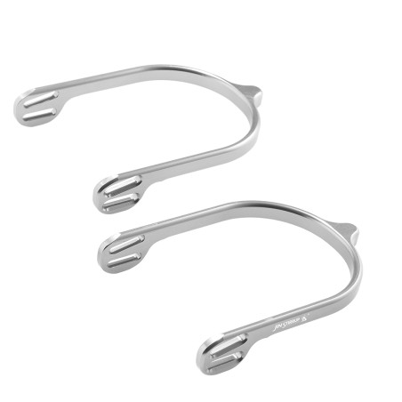 Aluminium korte sporen Jin Stirrup