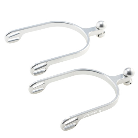 Lange aluminium sporen Jin Stirrup