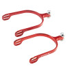 Eperons long en Aluminium Jin Stirrup - Rouge