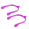 Eperons médium en Aluminium Jin Stirrup - Violet