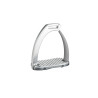 Beugels Air Safety System Jin Stirrup Junior - Glanzend aluminium