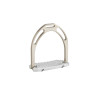 Beugels Anatomic Jin Stirrup aluminium - Titan / of aluminium