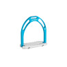 Etriers Anatomic Jin Stirrup aluminium - Turquoise aluminium