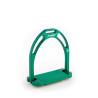Etriers Jin Stirrup en Aluminium Opaque - Vert