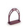 Etriers Jin Stirrup en Aluminium Opaque - Violet