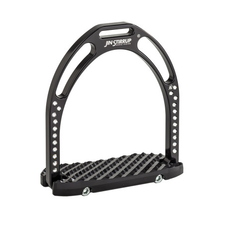 Beugels precious aluminium Jin Stirrup