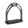 Etriers precious aluminium Jin Stirrup - Noir strass