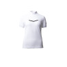 Chemise de concours scintillante Horze Taylor femme - Blanc brillant