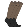 Chaussettes bottes HV Polo Jamie par 3 - Paille
