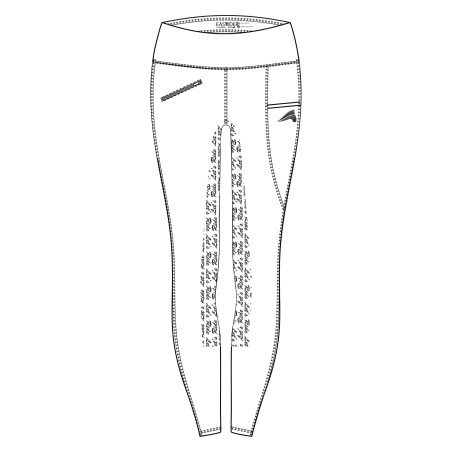 Legging d'équitation Easy Rider Dietse Performance FullGrip femme