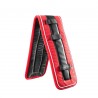Pad de Sellette Elite - Rouge / rouge / blanc