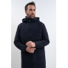 Parka longue Harcour Robertoh homme - Marine