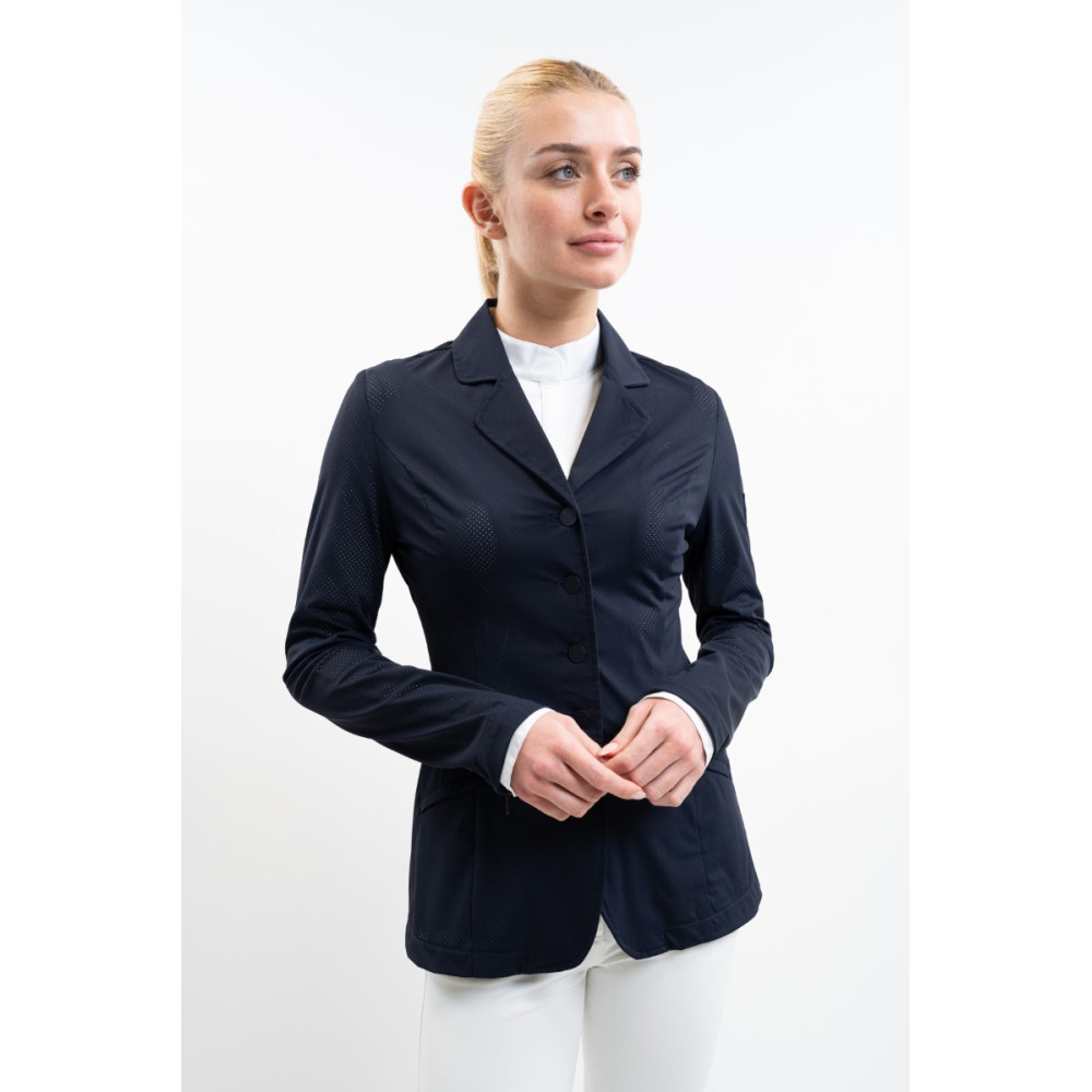 Veste Courte Ajustée LeMieux Jessica Show - Maille Ventilée - Coloris