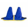 Oorwarmers Zonder Bal Finn-Tack Pro - Blauw / geel / wit