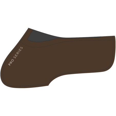 PRO SERIES schokdemper - Vilt/fijn leer