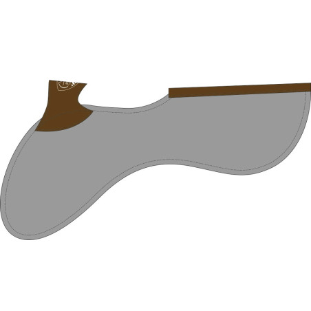 Pro Series schokdemper Dik vilt