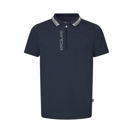 Kingsland KLNigel piqué gebreide polo jongen