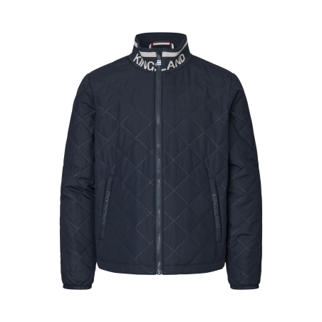 Veste d'équitation Kingsland KLNoelle matelassée junior
