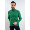 Pull Harcour Parmo - Vert émeraude