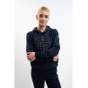 Sweater Harcour Samy - Marine mozaïek
