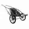 Resistance Cart FinnTack TR-500 avec roues - Noir