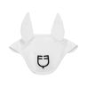 Vliegenmasker in technische stof White Line Edition Equestro - Wit