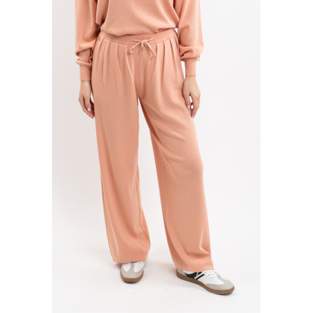 Pantalon fluide Harcour Jonquille femme