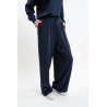 Pantalon fluide Harcour Jonquille femme - Marine