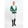 Polo de concours Harcour Prague femme - Vert émeraude
