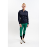 Technische polo Harcour Pepite dames - Marine
