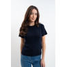 T-shirt Harcour Tzimi dames - Marine