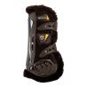 Guêtres anatomiques avec mouton synthétique Spider Man Equestro - Marron