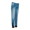 Imperial Riding Donny rijlegging kind - Lichtblauwe denim