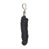 Longe d'attache HV Polo Nena mousqueton simple - Noir