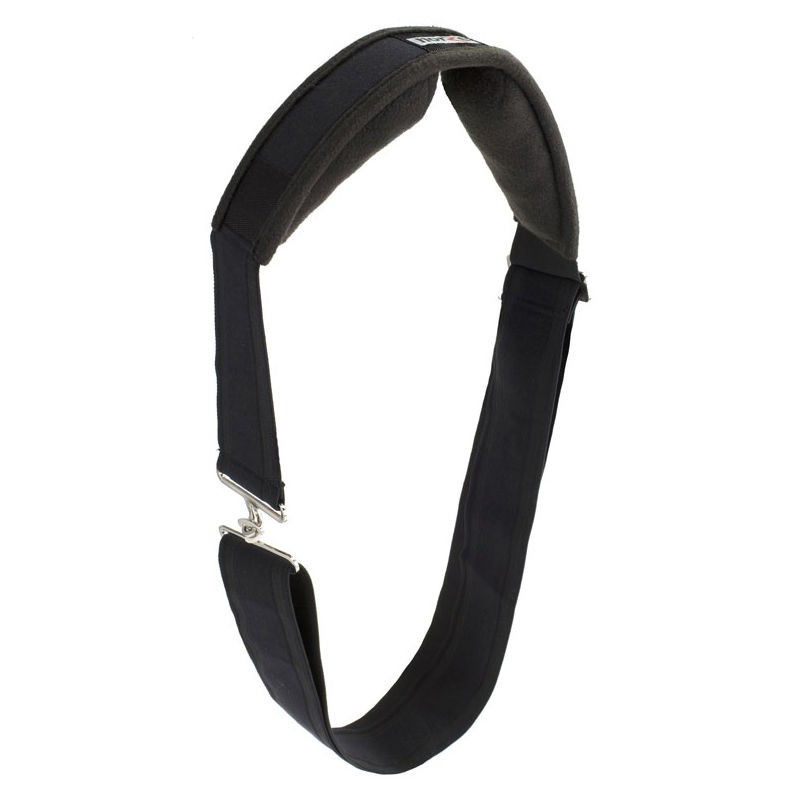 Elastische singel Horze voor dekens Zwart